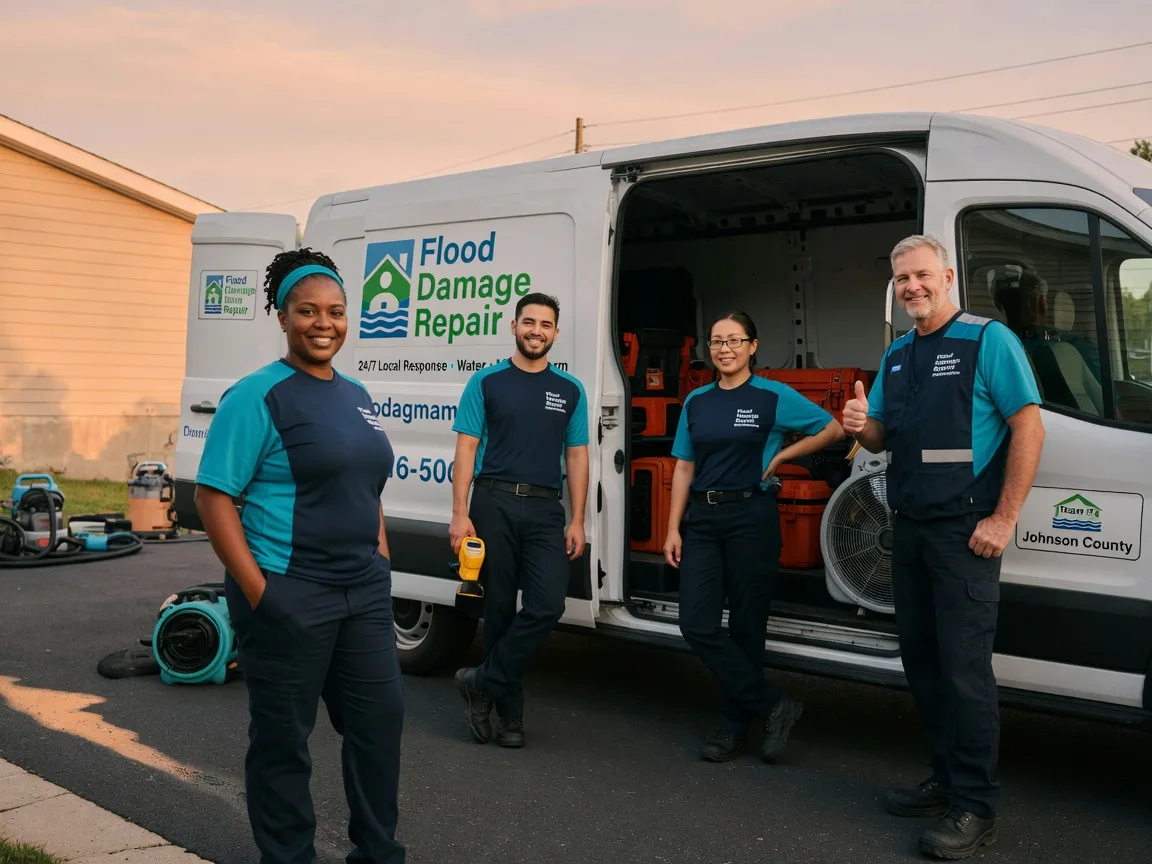 Water Damage Restoration company in Rochester, IL