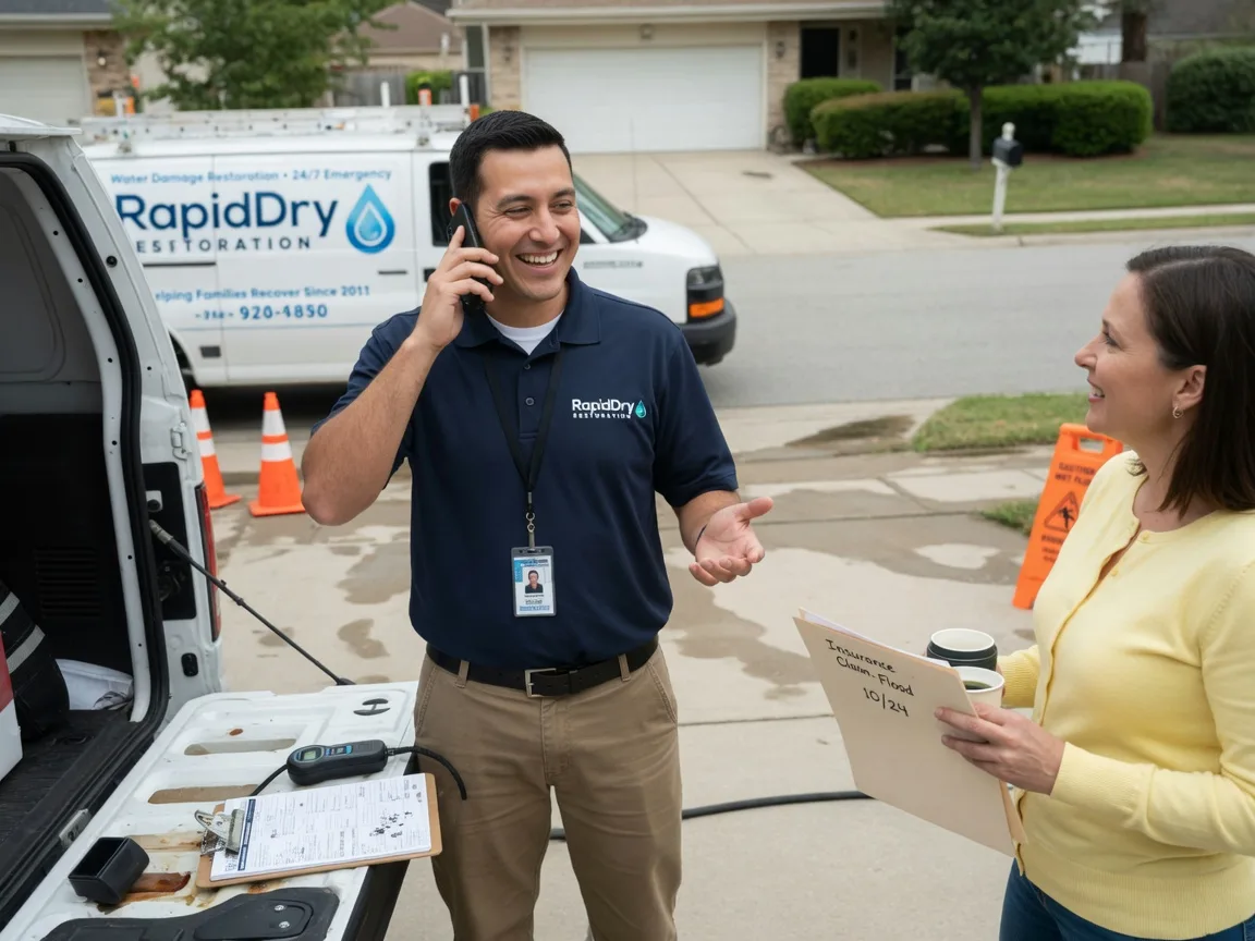 Water Damage Restoration Rochester, IL FAQs